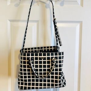 Kate Spade Plaid Shoulder Bag